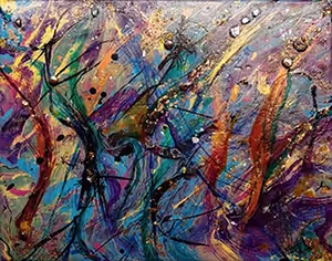 Cosmic Vistas Series:<br/>Creation